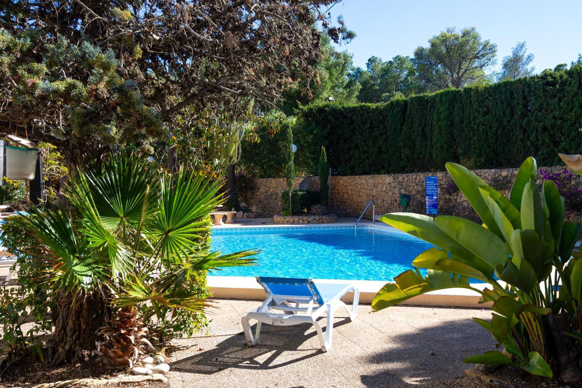 Apto Fully Equiped Con Piscina Y Gratis Parking Altea Exterior foto