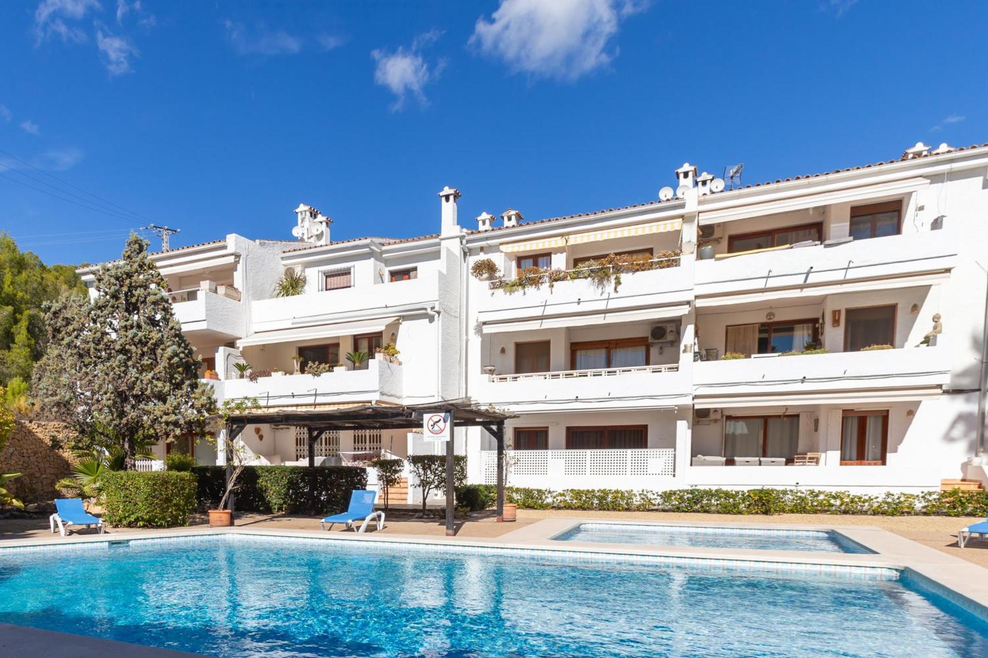 Apto Fully Equiped Con Piscina Y Gratis Parking Altea Exterior foto